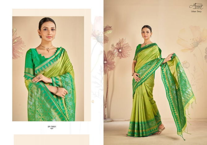 Urban Story By Aura Handloom Cotton Sarees Wholesale Clothing Suppliers In India